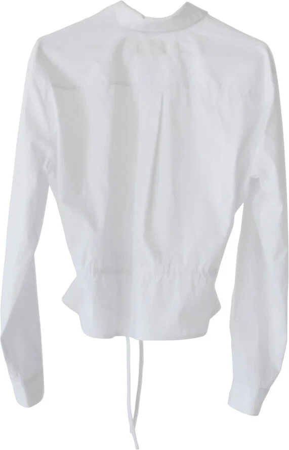 Designers Remix Claire Waist Shirt Hvid