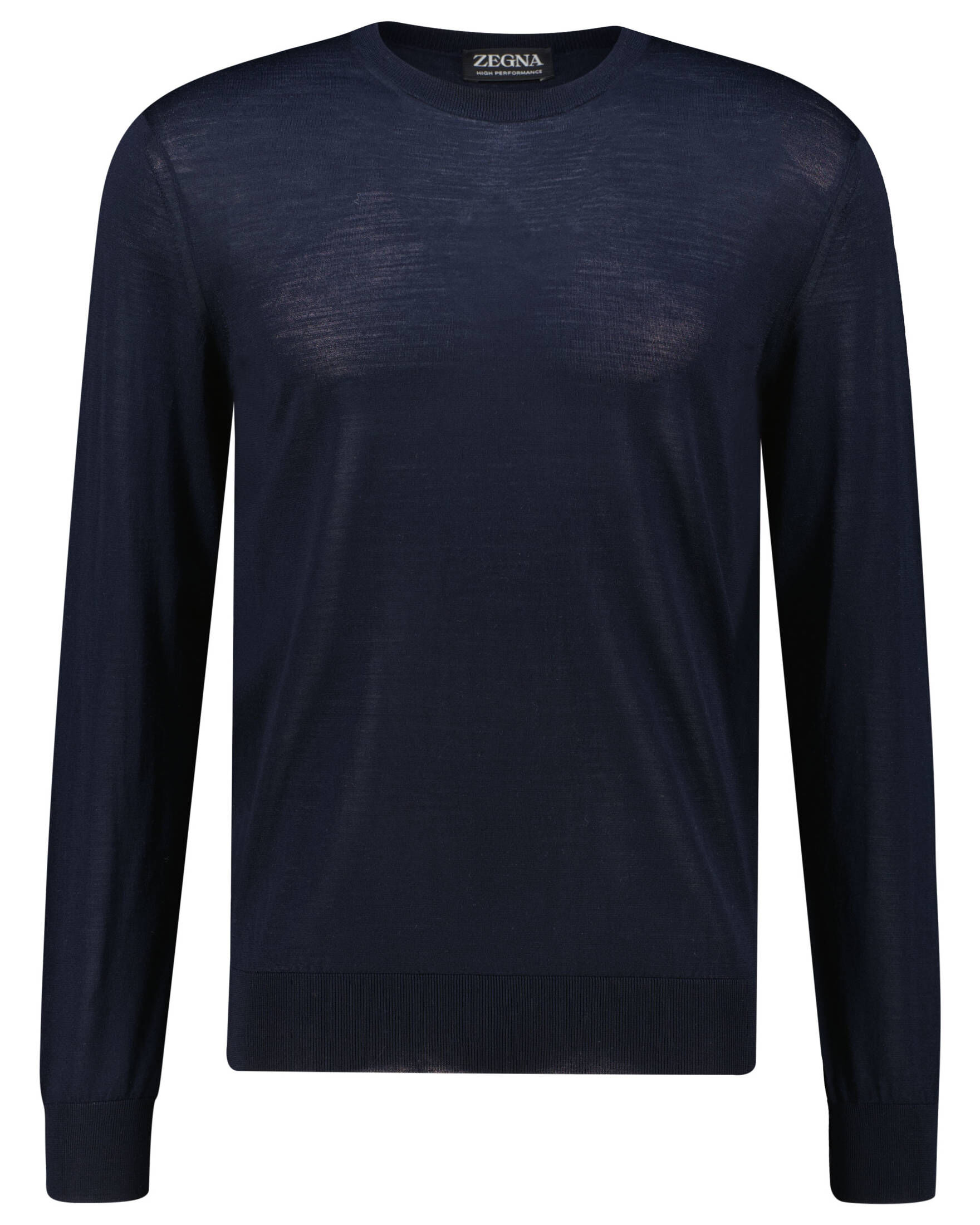 Zegna| Herren Feinstrickpullover aus Wolle HIGH PERFORMANCE CREW NECK