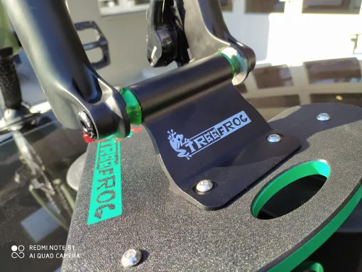 TreeFrog Pro 1 Plus Cykelholder med Universel Gaffelmontering