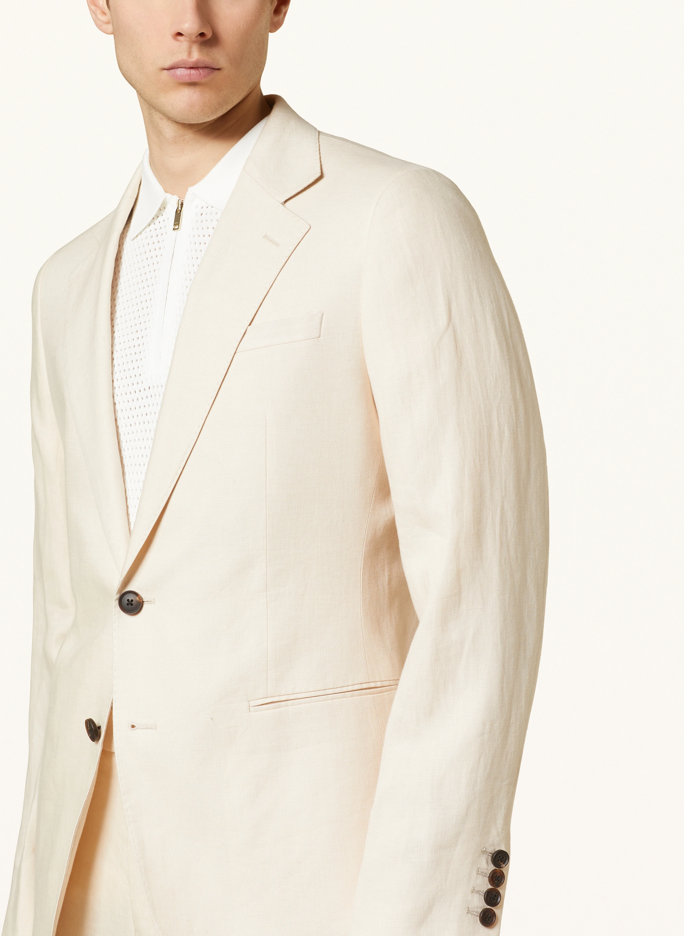 REISS Anzugsakko KIN Slim Fit aus Leinen