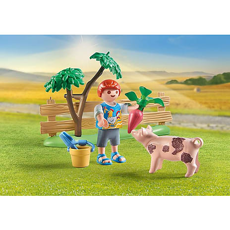Playmobil 71443 grønsagshave