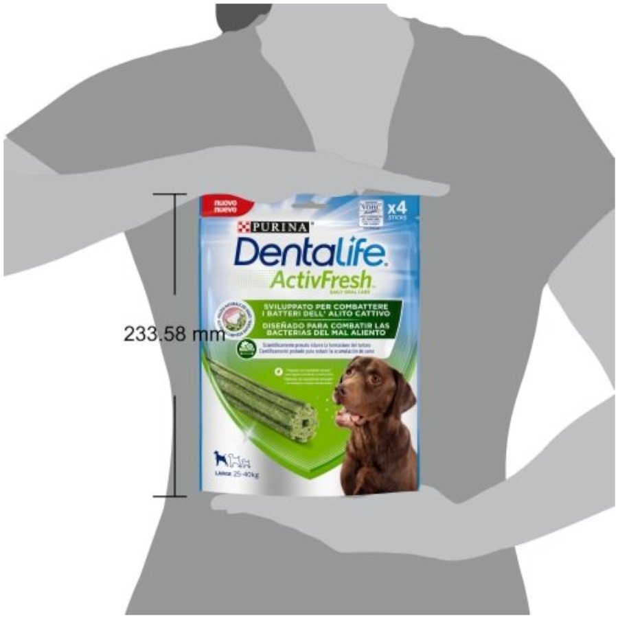 Dentalife Large ActivFresh Dental Snacks para Cães