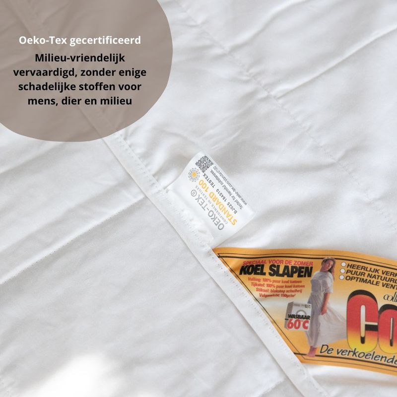 Cool Cotton - Zomer Dekbed - Katoen - 240x220 cm