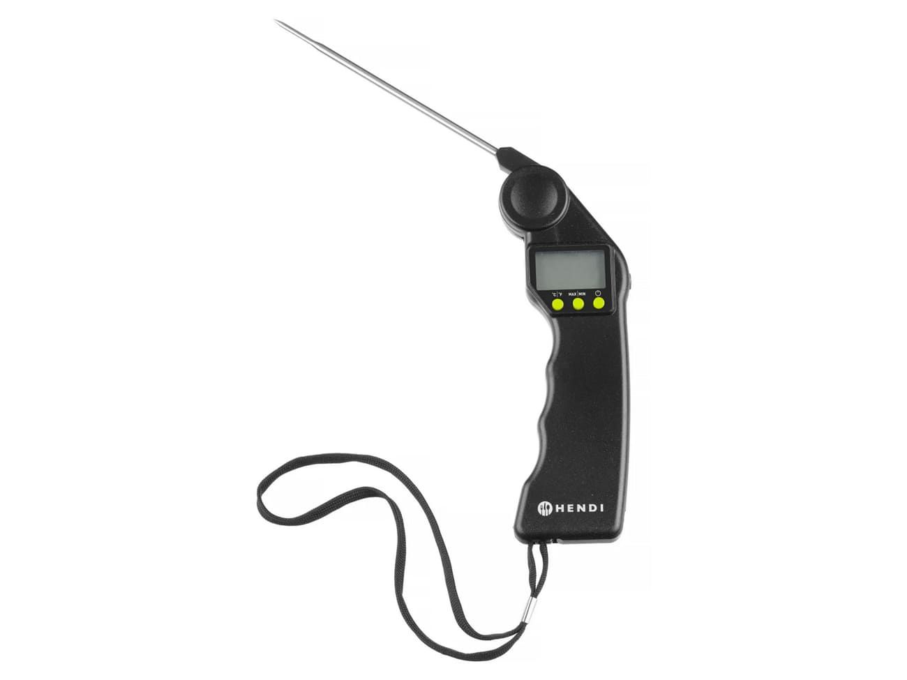 Thermomètre numérique avec sonde pliable - -50°C à  300°C - Hendi
