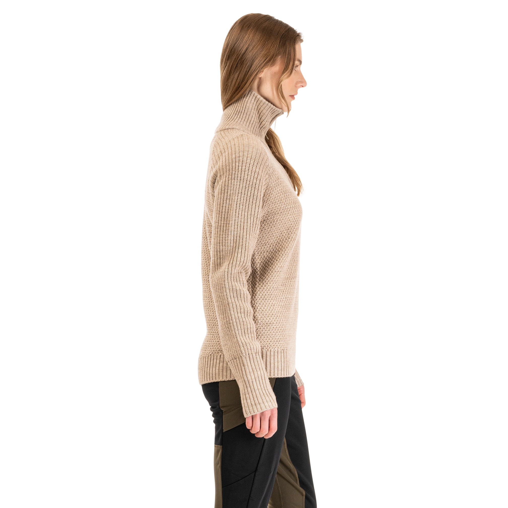 Ulriken Jumper Women Sandstone