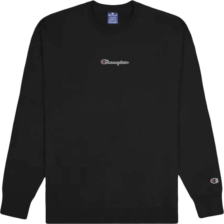 Champion CREWNECK SWEATSHIRT Black