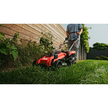 SKIL 20V grasmaaier 0130BA brushless 34cm   2 accu's 2,0Ah   snellader