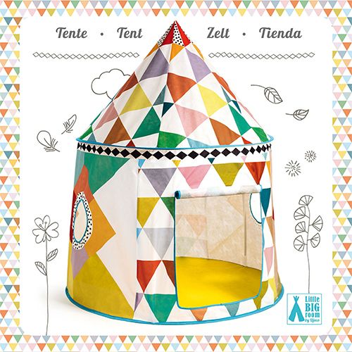 Djeco speeltent multicolore DD04490