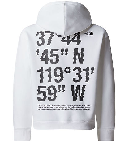 The North Face H?ttetr?je - Coordinates Graphic - Hvid