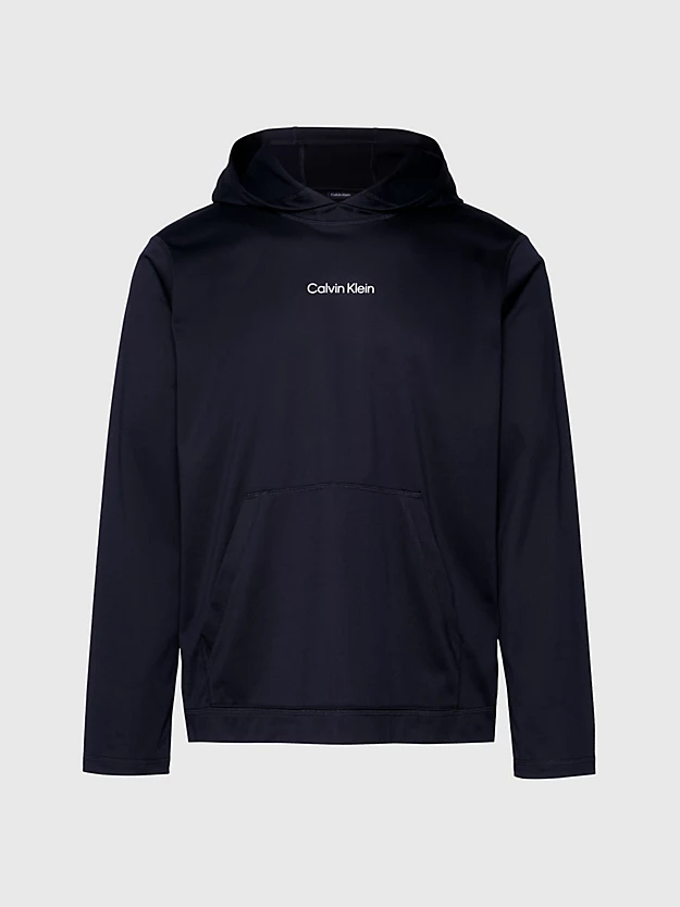 Moletom com capuz com logo