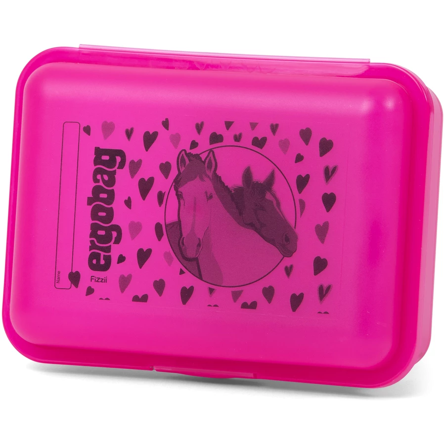 Ergobag Zubehör - Brotzeitbox 18 cm HufBäreisen