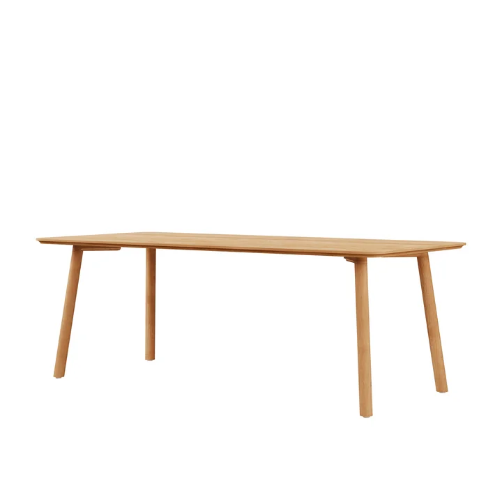 OUT Objekte unserer Tage - Meyer 23 Tisch Large 200 x 92 cm, Eiche gewachst