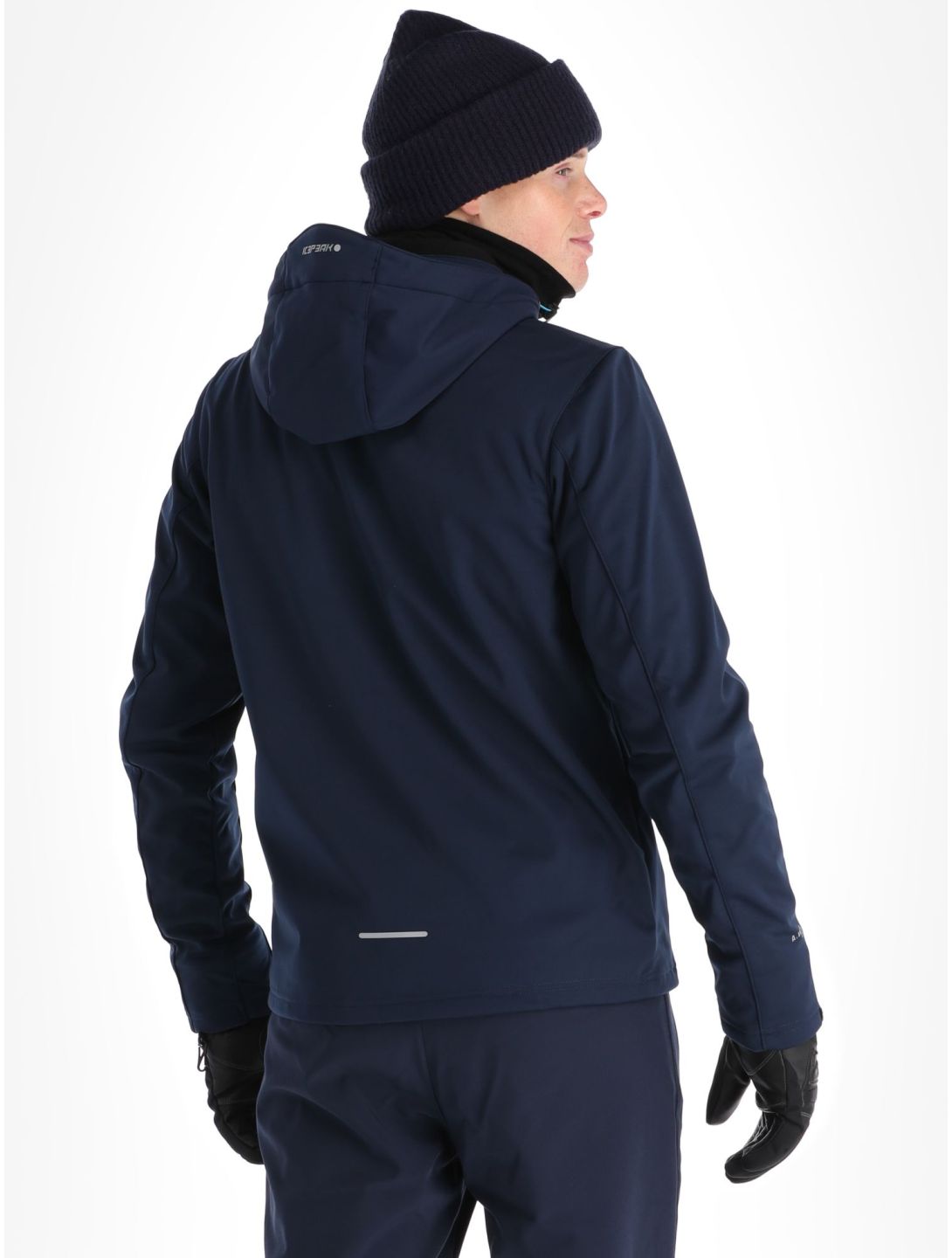 Biggs softshell ski-jas heren
