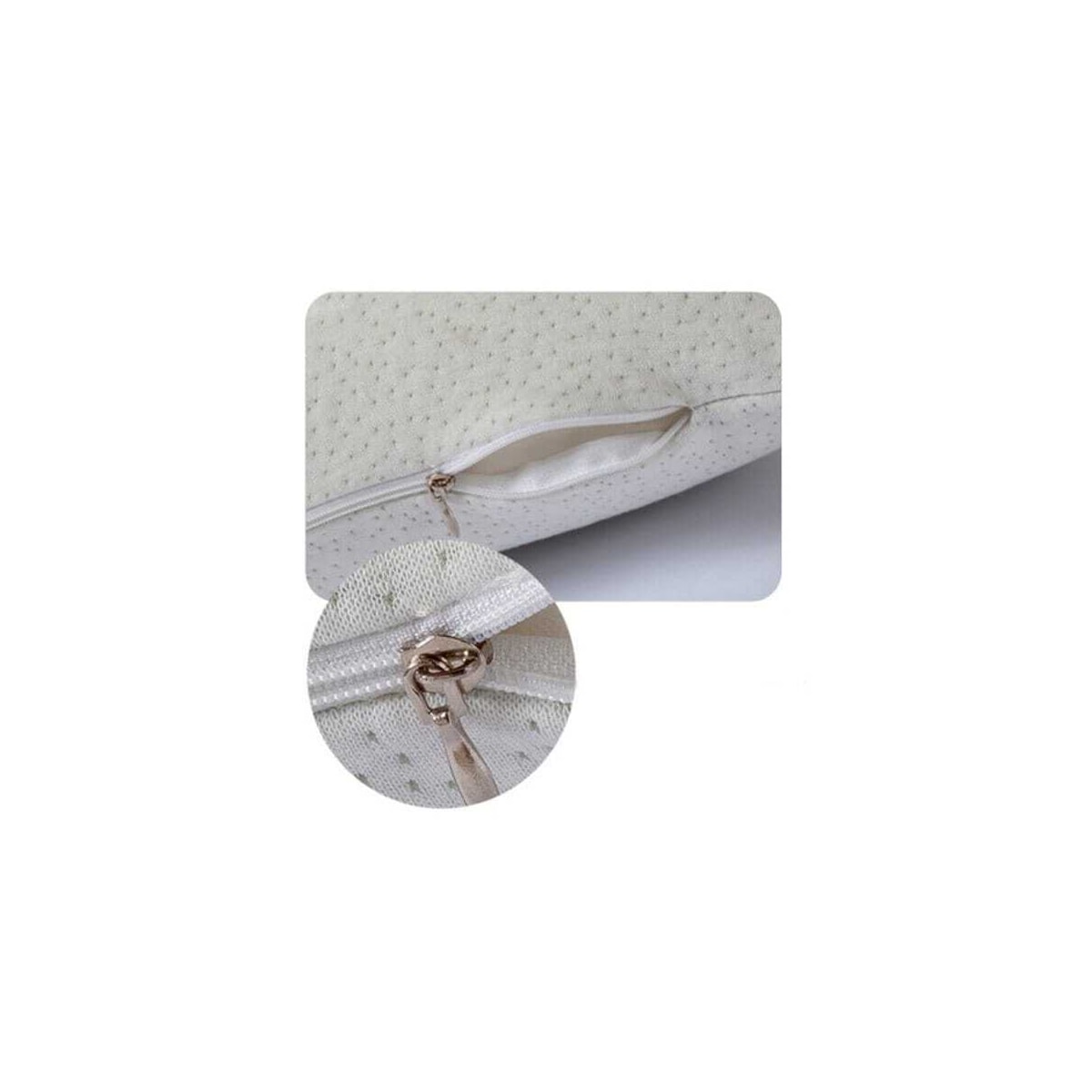 Bambuspute Comfort Sleep - Memory Foam-funksjon