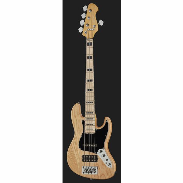 Harley Benton Enhanced MJ-5MN Natural Bundle