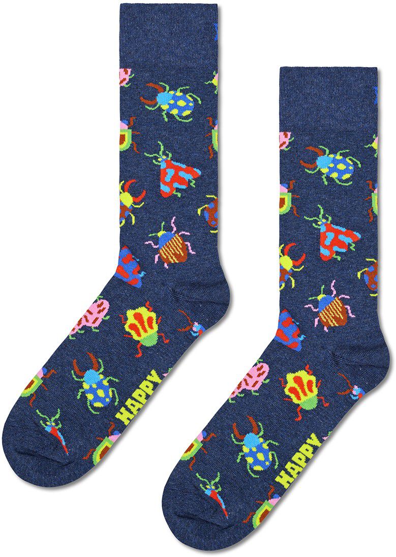 Happy Socks Heren sokken blauw