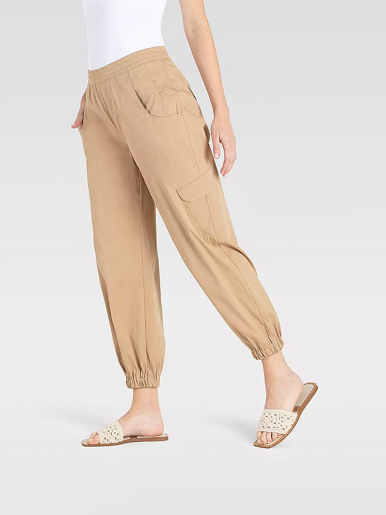 MAC Cargohose ELVA camel