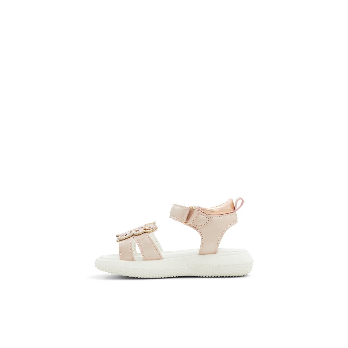 Facile à mettre-Ruby-ig-Sandales de pêcheur - Talon plat - Rose