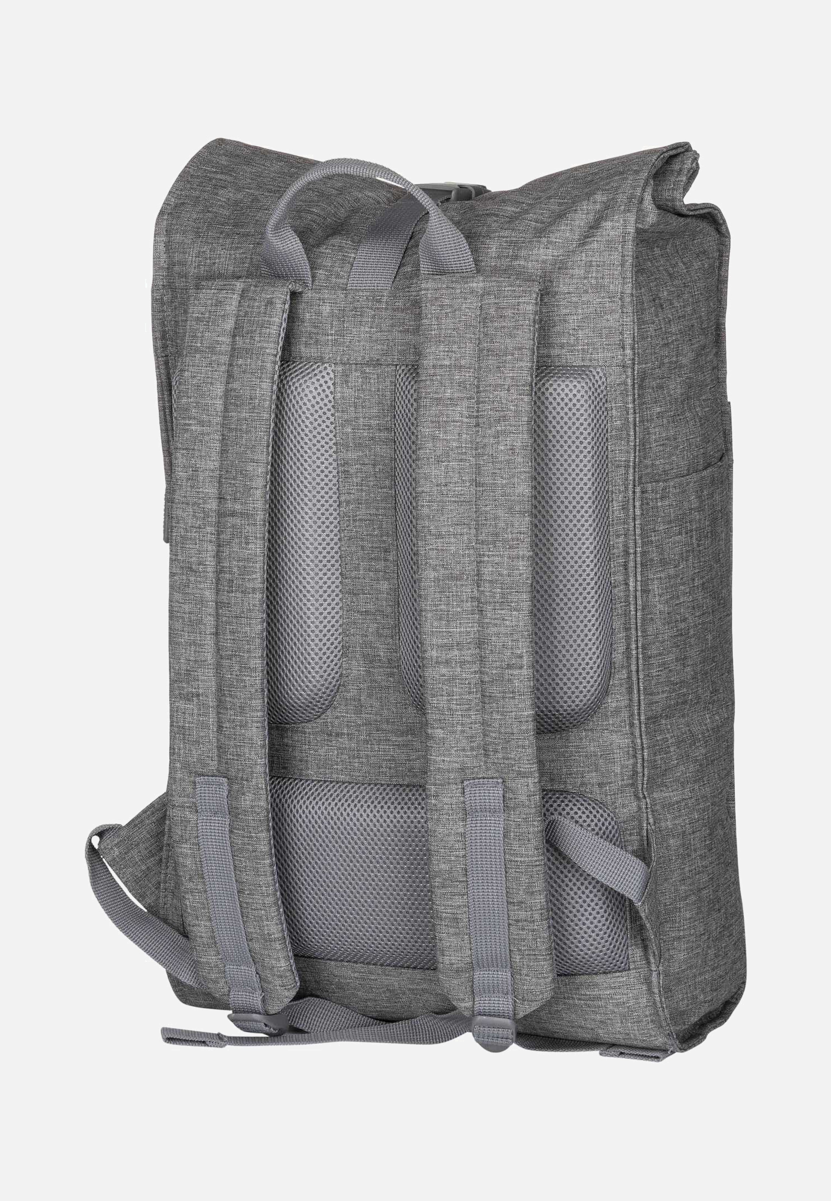 urban Twist Silver - Rolltop Rucksack