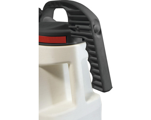 Falcon Lubriflex vulbus met verwisselbare schenktuit, kunststof, 2 l