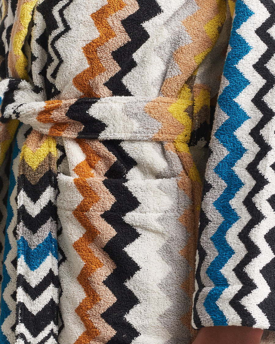 Missoni Home Best Bathrobe Black Multi