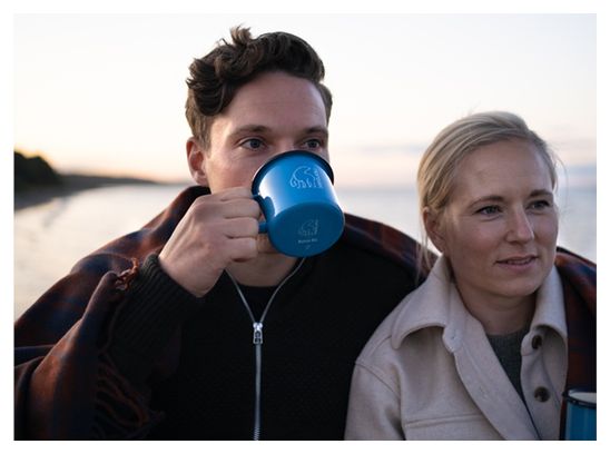 Tasse Nordisk Madam Blå 250ml Bleu