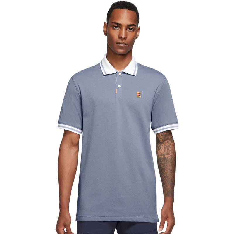 Nike Court Slim Polo T-shirt Herre
