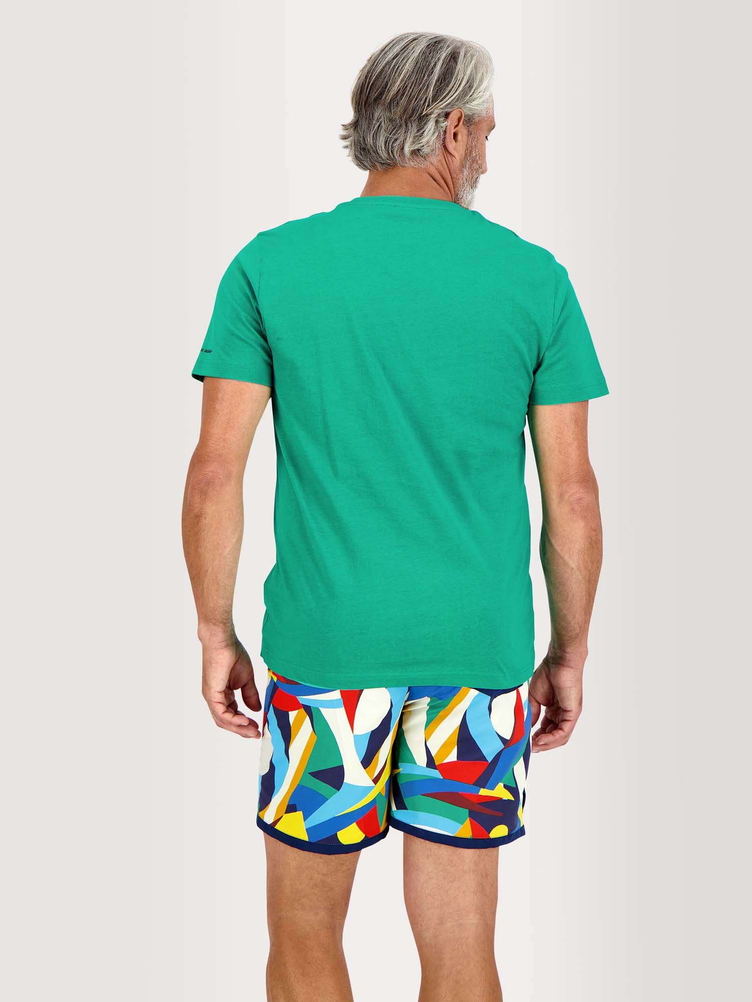 Tee Shirt Homme Cotn Biologique Vert