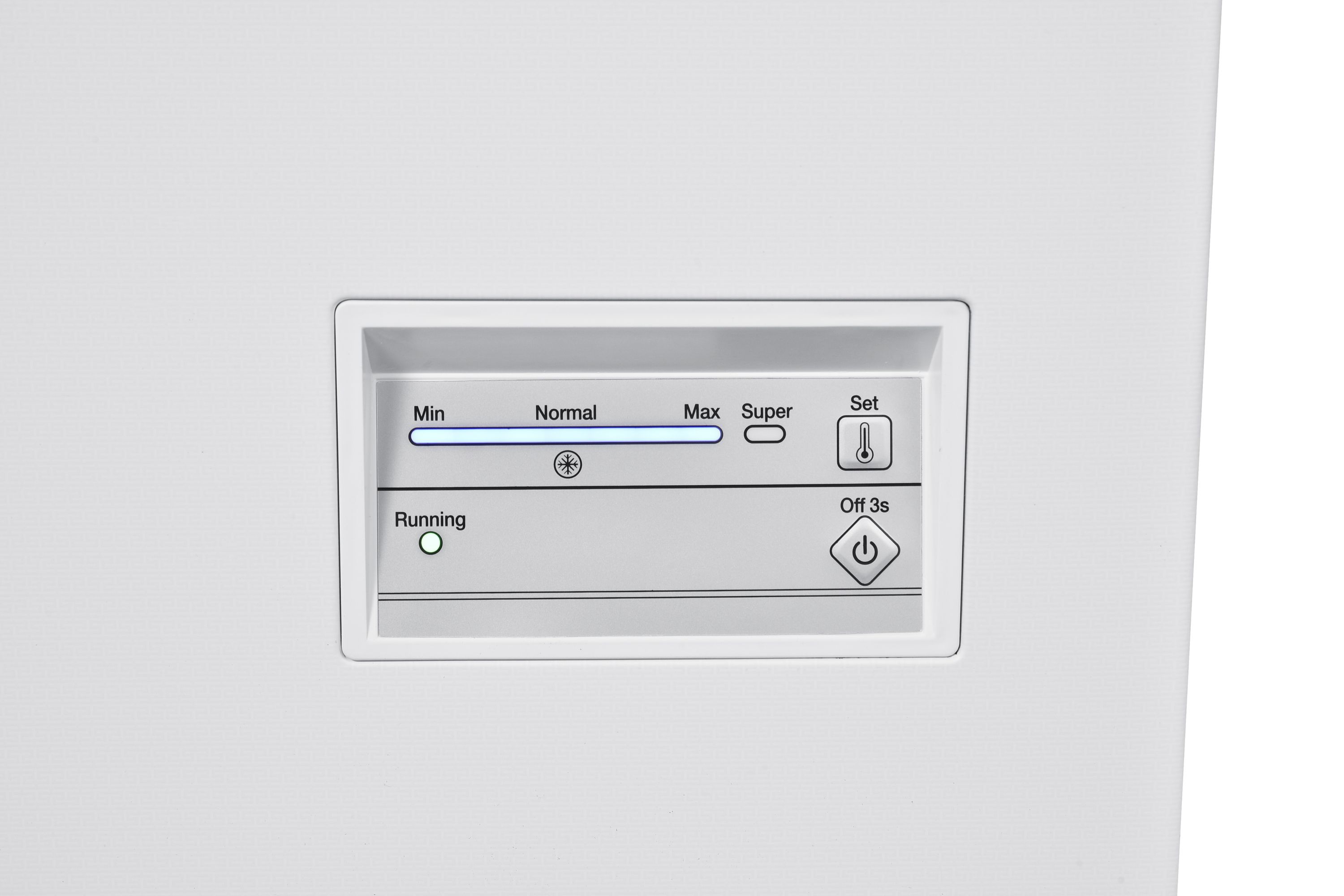 Gefriertruhe 142L weiss