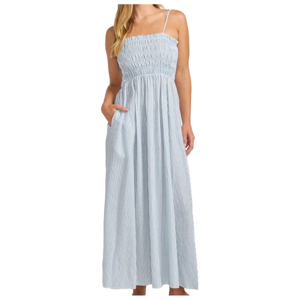 Seafolly - Beach Club Shirred Maxi Dress - Robe