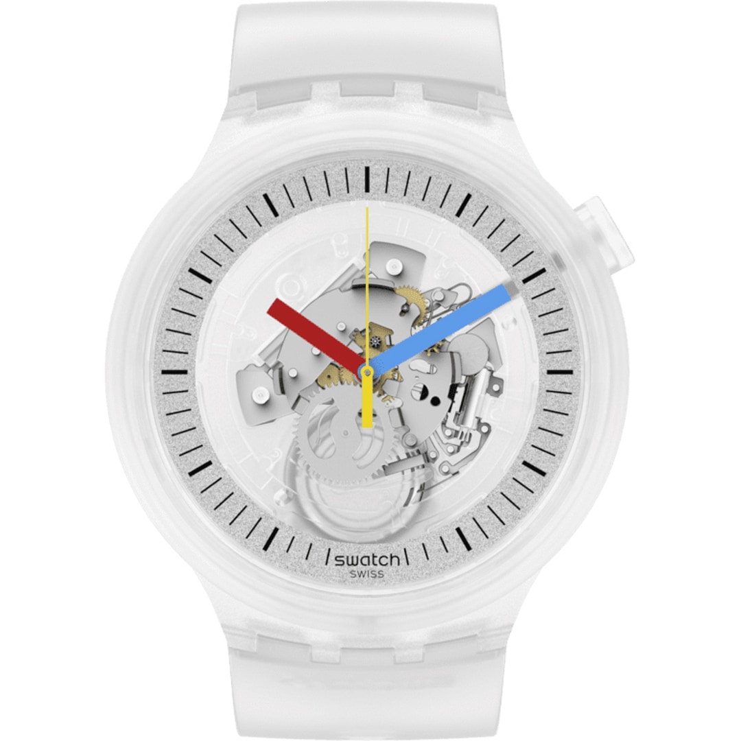 Swatch Big Bold Clearly Bold
