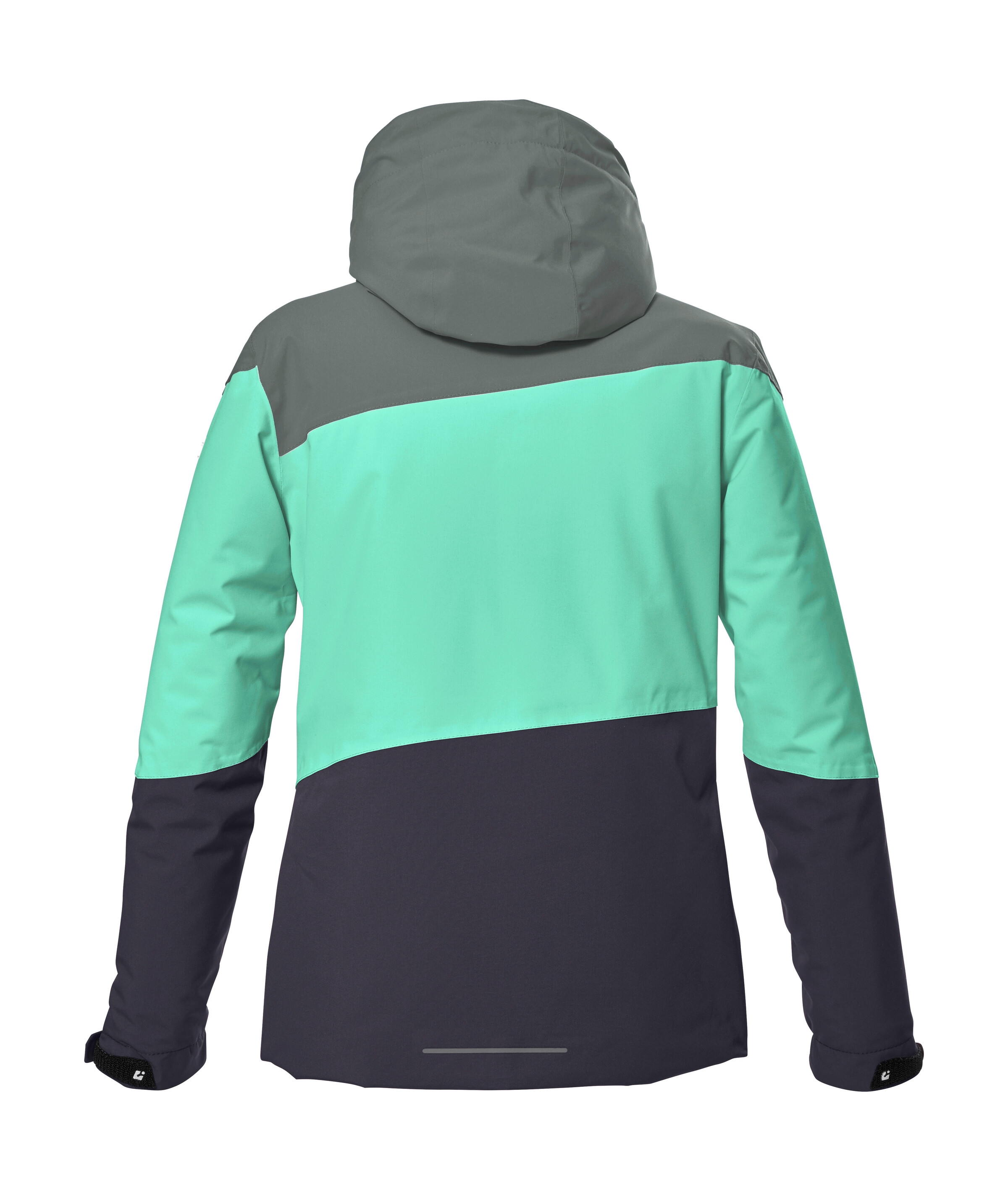 Killtec Outdoorjacke »KOW 170 GRLS JCKT« Funktionsjacke mit Kapuze und Schneefang, wasserdicht