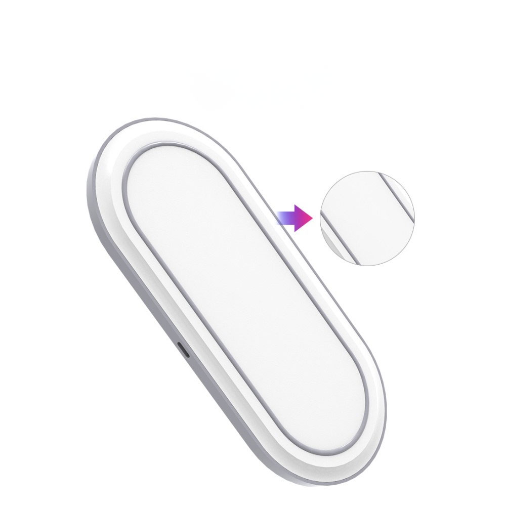 (20W) 3in1 Multifunktions Fast Charge Qi Wireless Ladepad für iPhone / Apple Watch / AirPods Ladeanschluss - Weiss