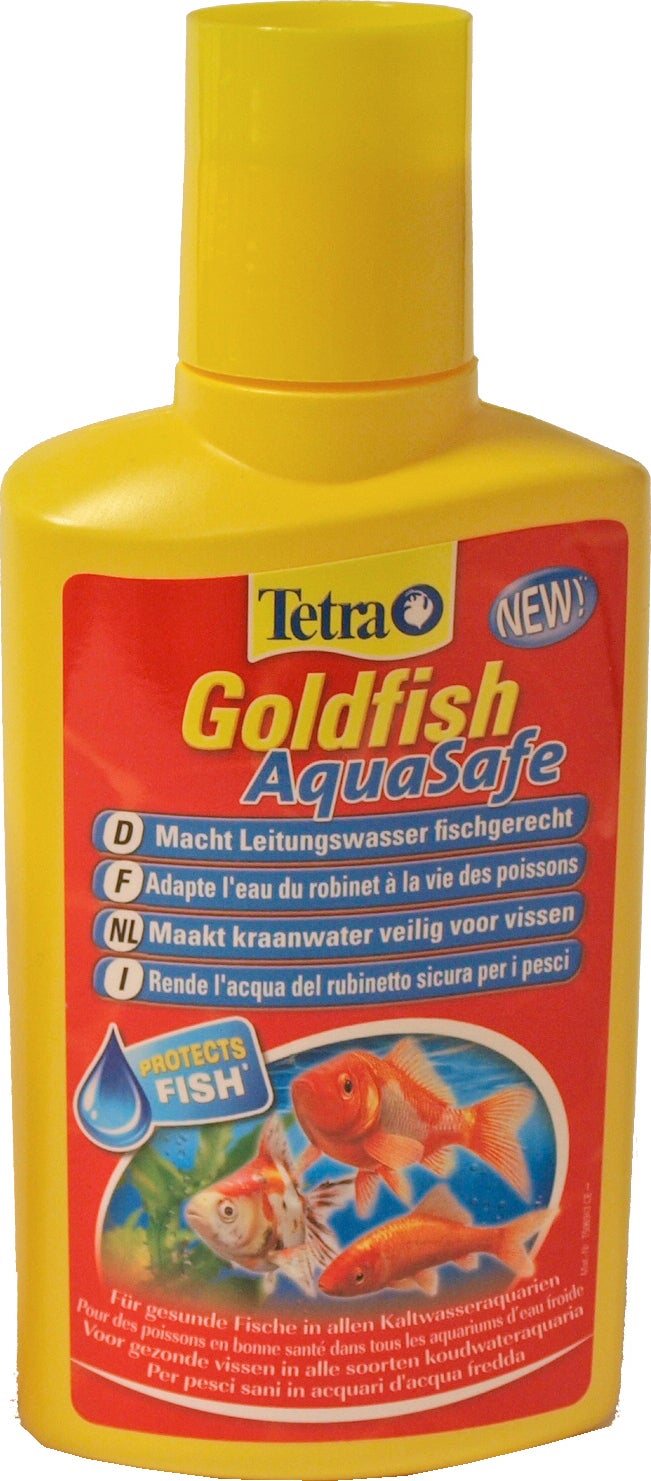 Tetra waterverzorging Goldfish Aqua Safe 250 ml