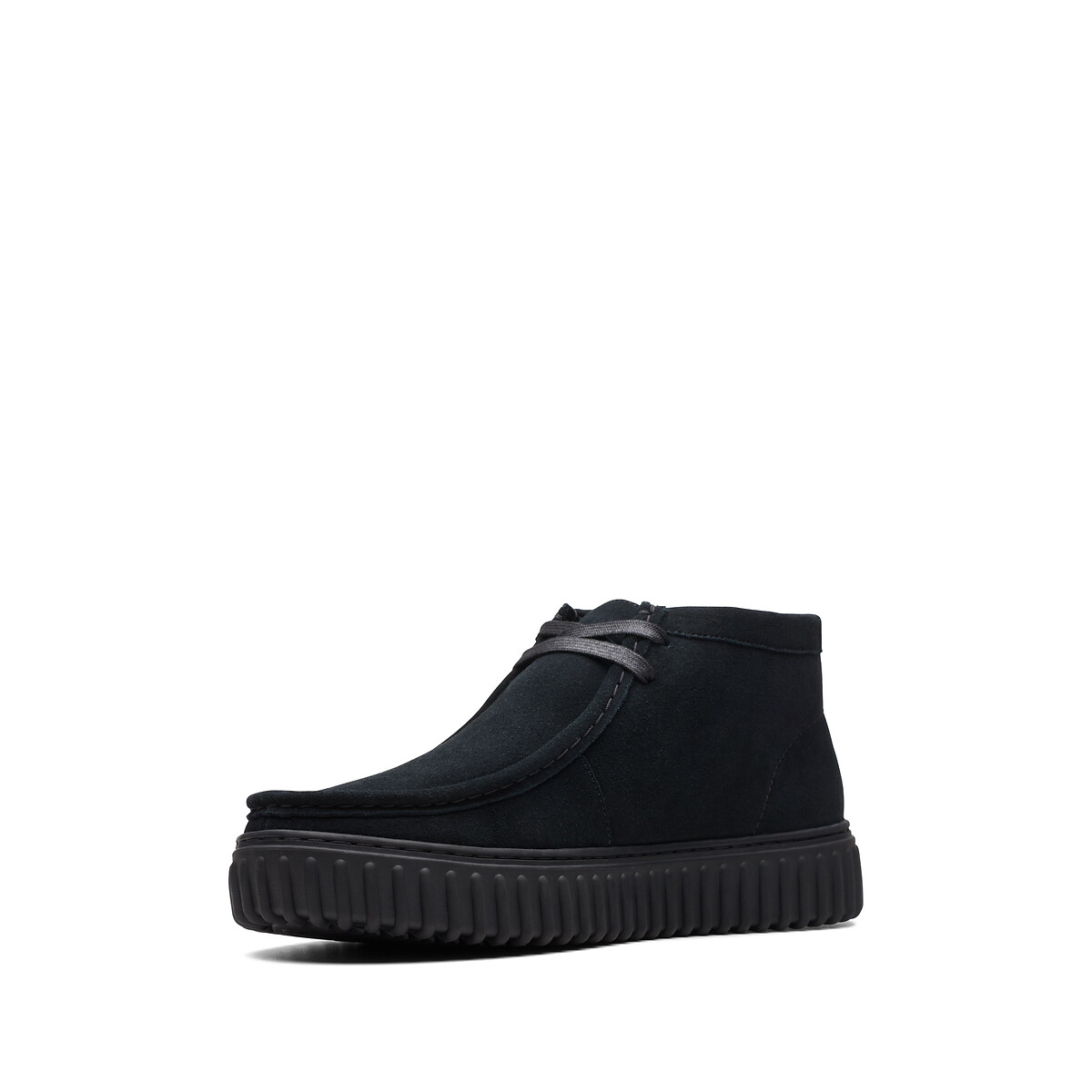 CLARKS<br>Sapatos derby de camurça Torhill