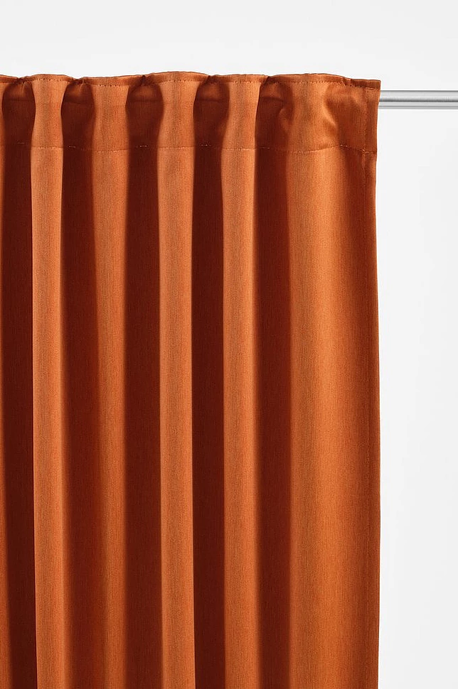 KYLIE blendingsgardin 1 lengde - ekstra bred
