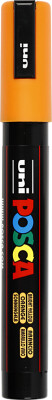 Posca Tusch - Nr. Pc-5M - Tykkelse 2,5 MM - Bright Yellow