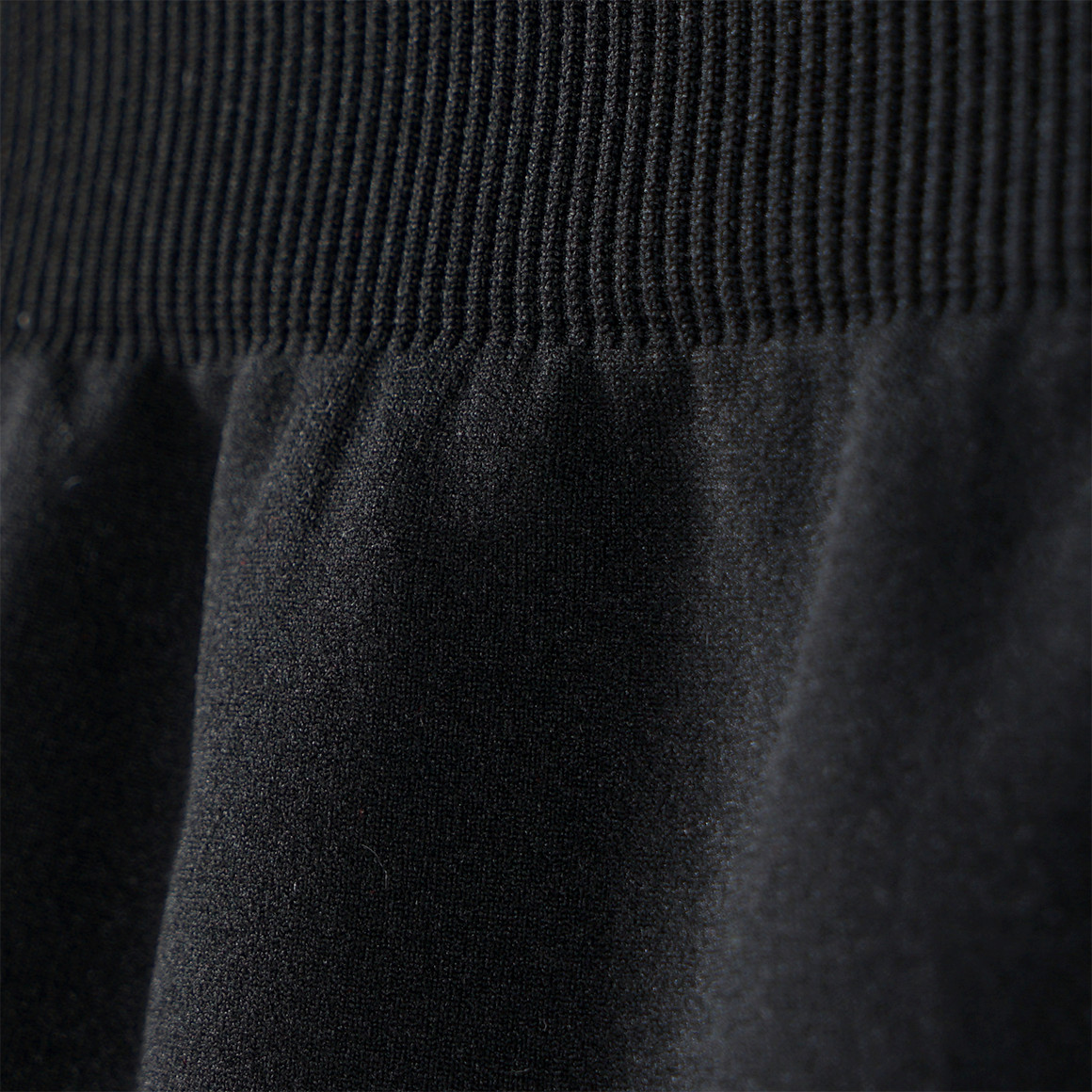 Yigga Jungen Thermo-Leggings in Unifarben schwarz