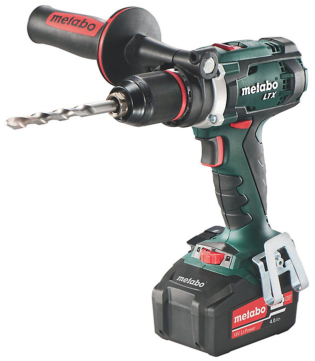 Perceuse visseuse sans fil Metabo BS LTX Impuls 18V - 2 x 4Ah