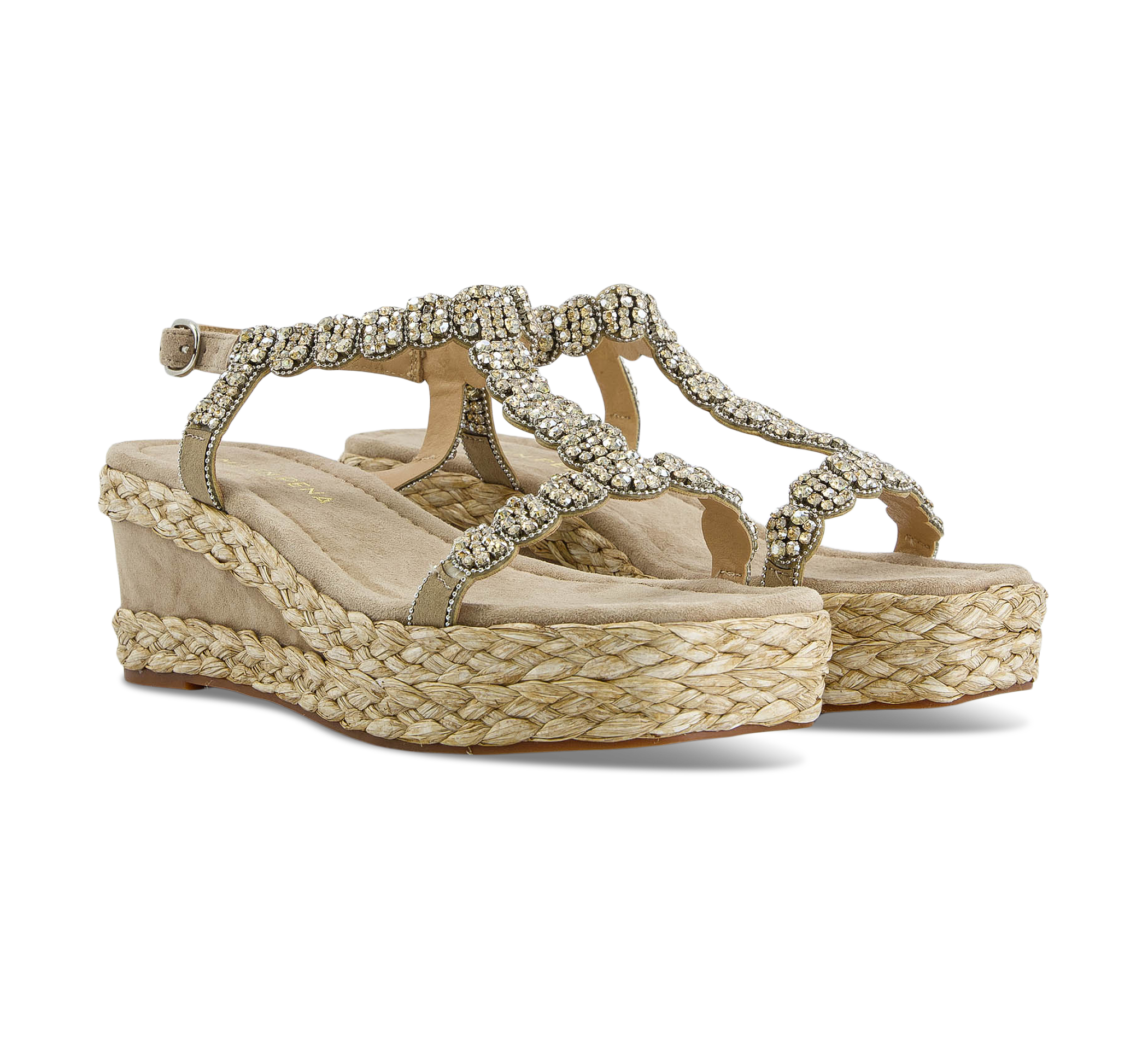 Alma En Pena Keilsandaletten