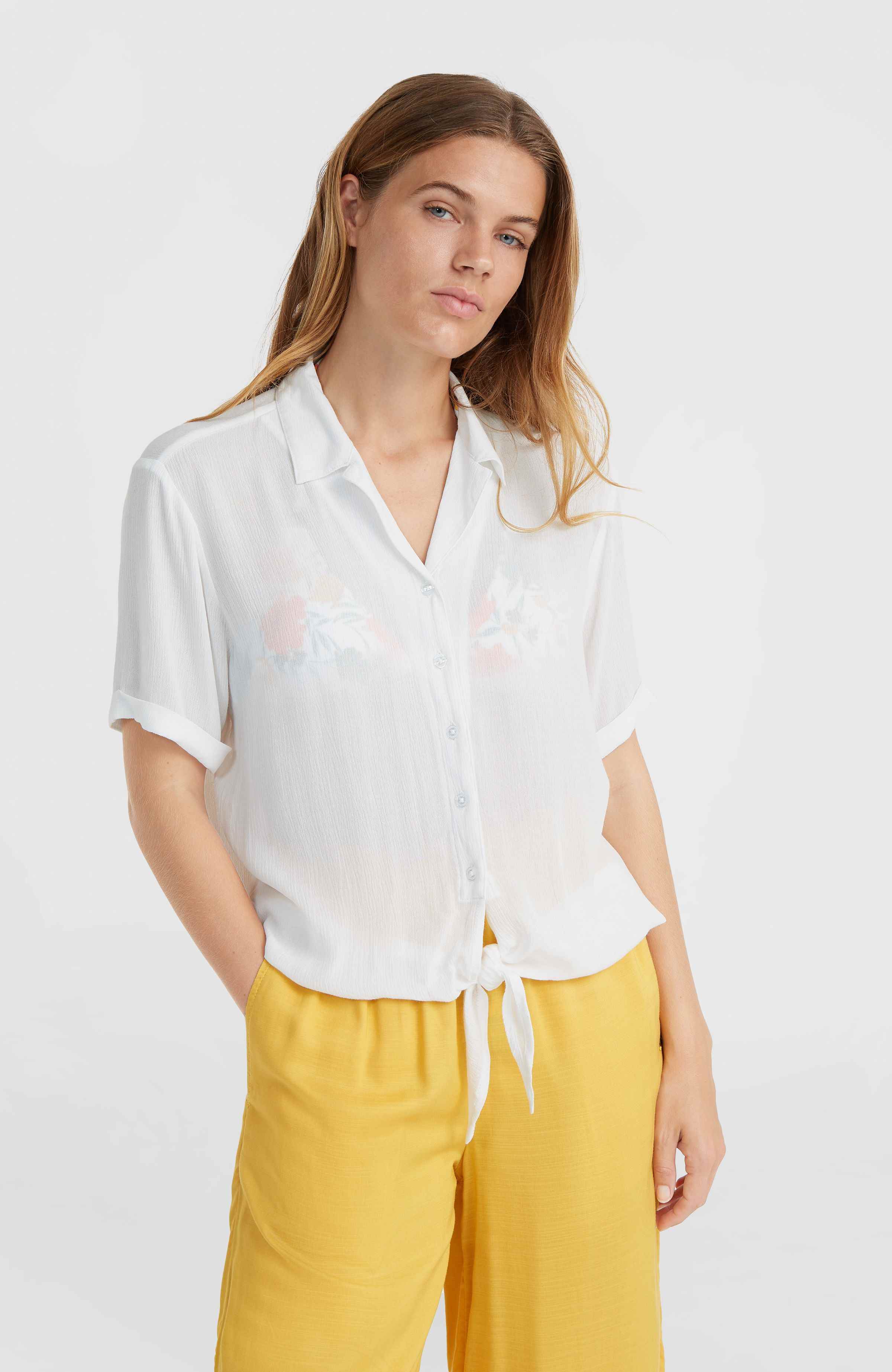 Cali Beach blouse O`Neill Wit