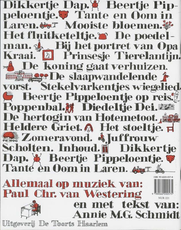 Boeken - Gedichten - Annie M.G. Schmidt - 19 Bekende Gedichten