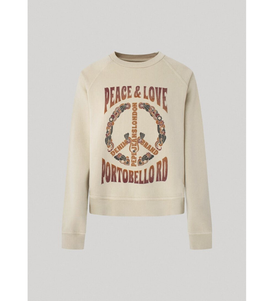 Moletom bege Cameron da Pepe Jeans