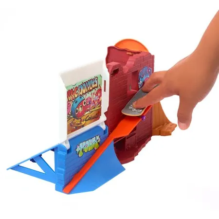 Hot Wheels Skate Drop In Skate Set, 1 Stück, 3-fach sortiert