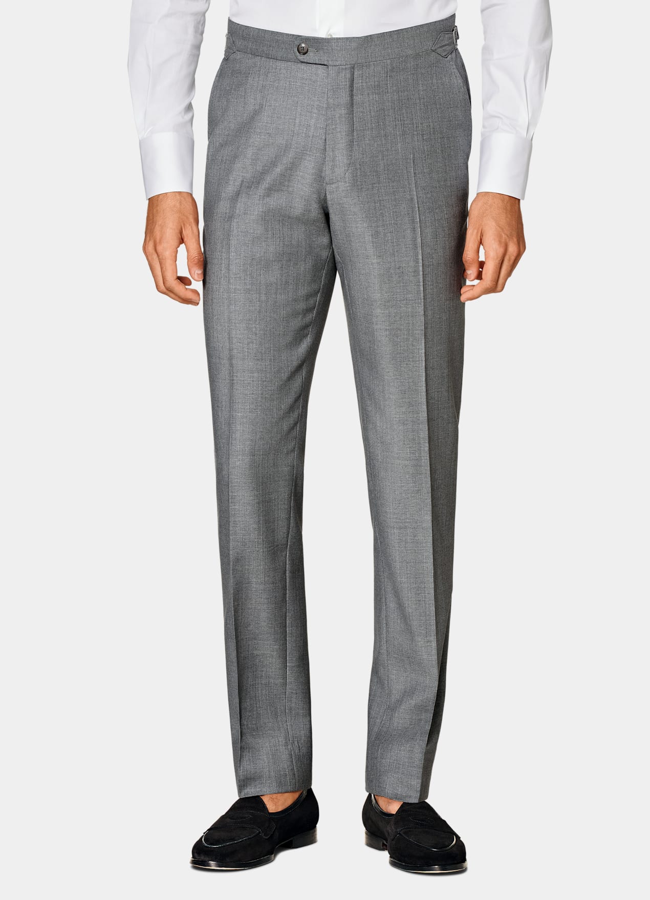 Costume Perennial Havana coupe Tailored gris clair