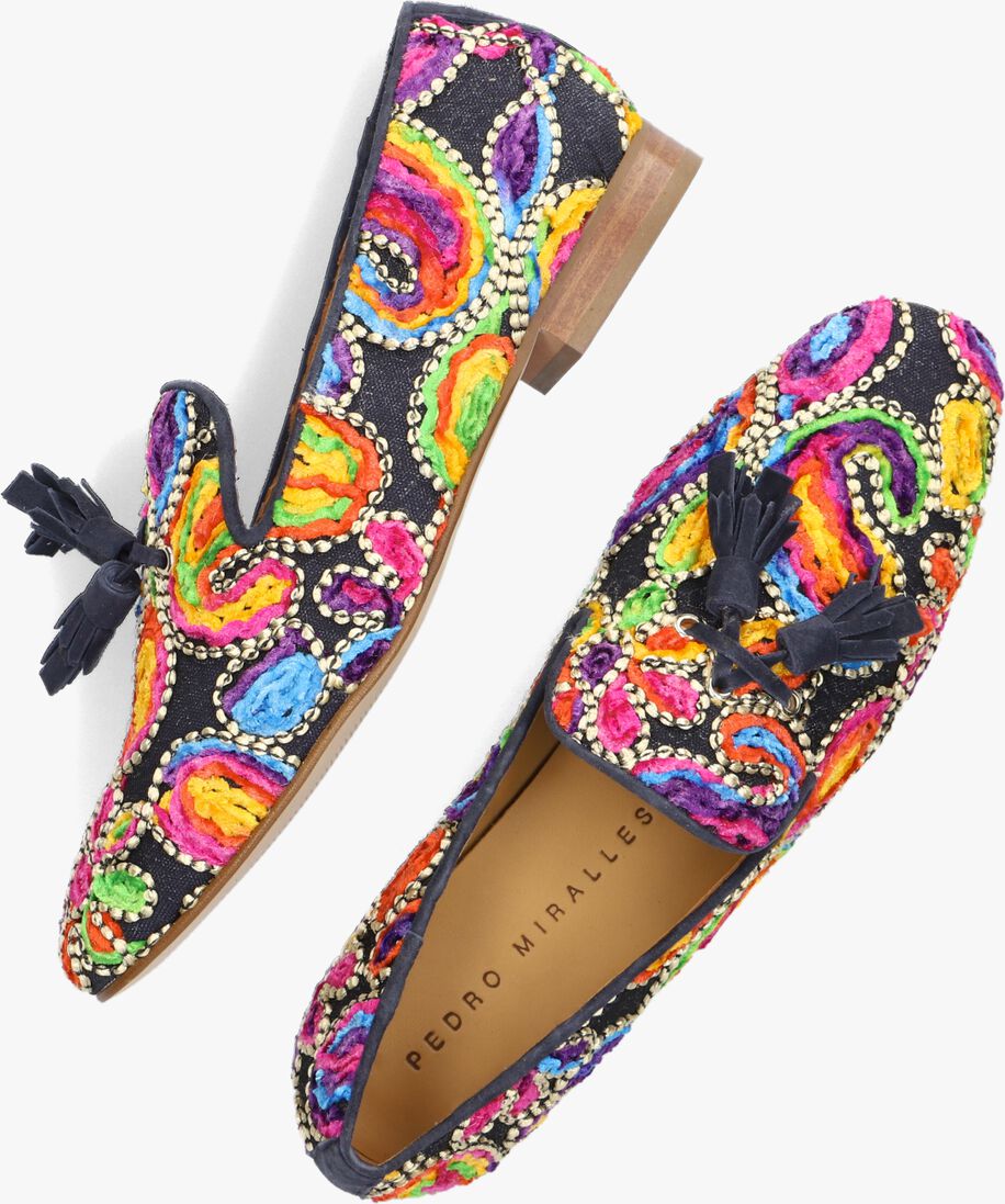 PEDRO MIRALLES blauwe pedro miralles loafers 13577