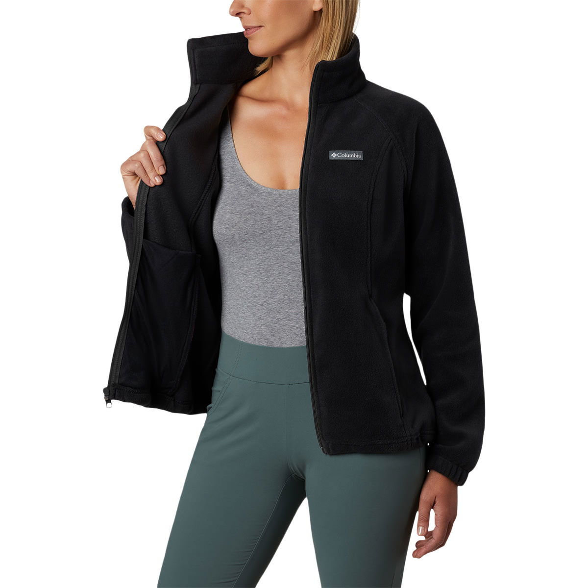 Columbia Benton Springs Full Zip Fleecetrøje Dame