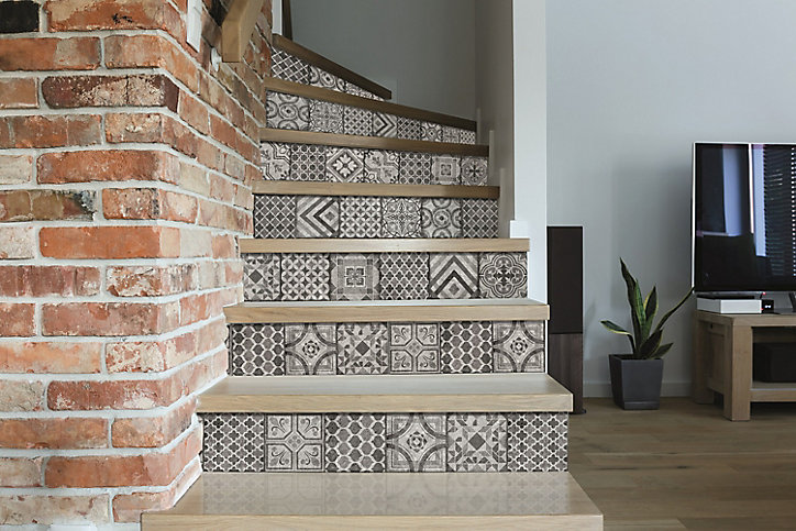 Adhésif décoratif d-c-fix® déco Trendyline Visbi 1.5m x 0.675m