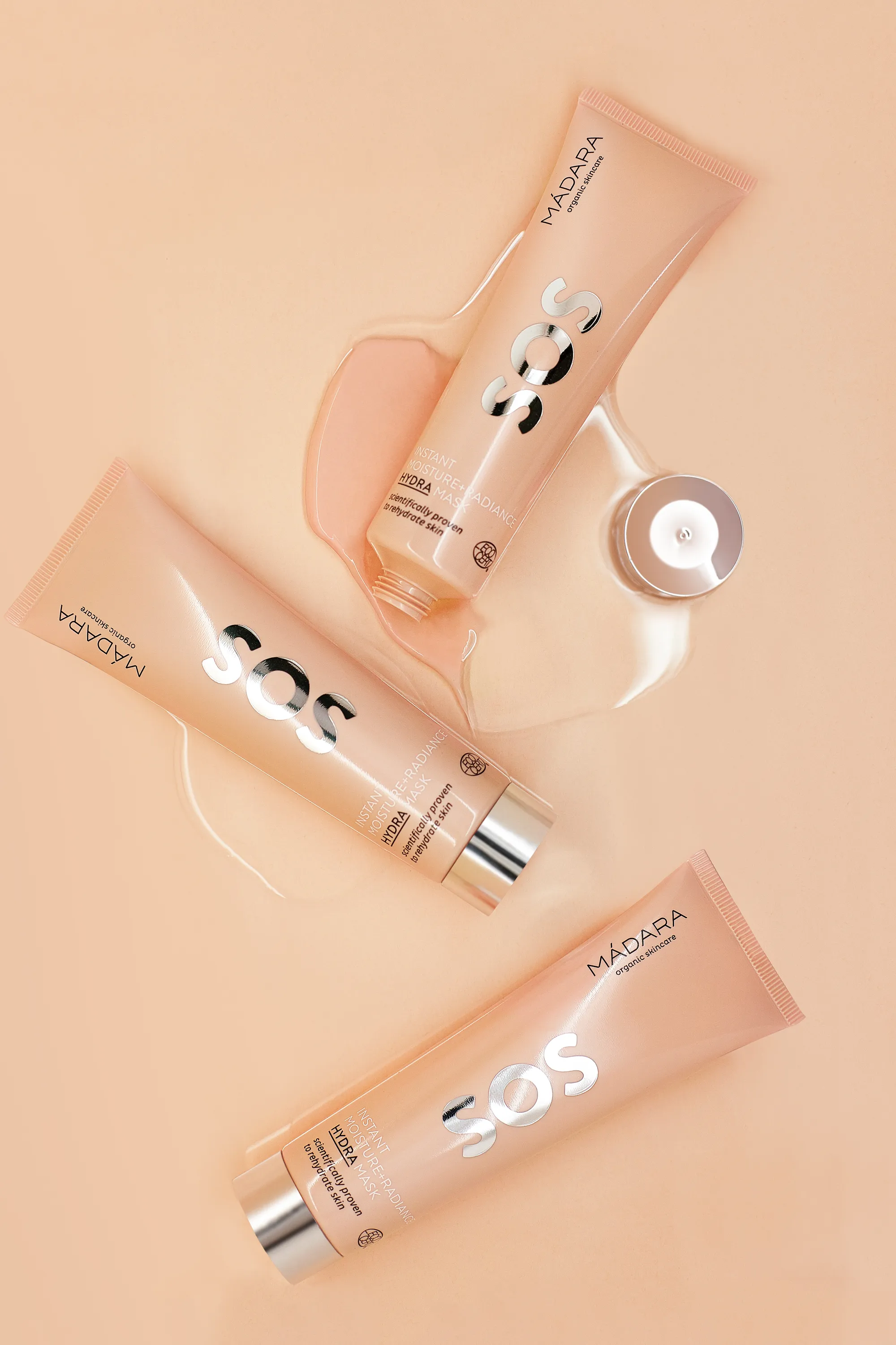 Mádara Cosmetics Masque hydratant et éclat SOS Hydra-60.00 ml
