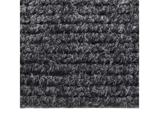 Tapis 100x300 cm anthracite